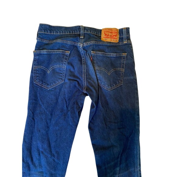 Mens Levi’s 501 Medium Wash straight leg jeans 32 x 30 - Picture 4 of 9